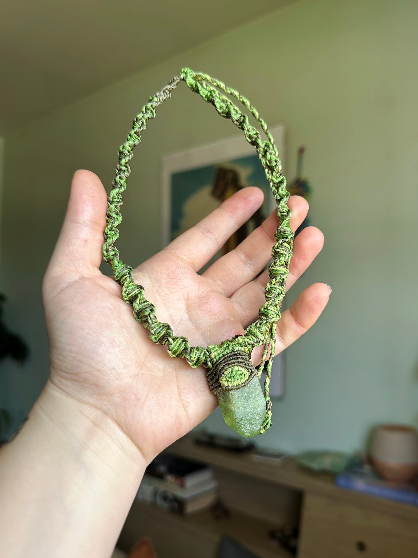 FROGGY FREQUENCY ~ PERIDOT JUJU