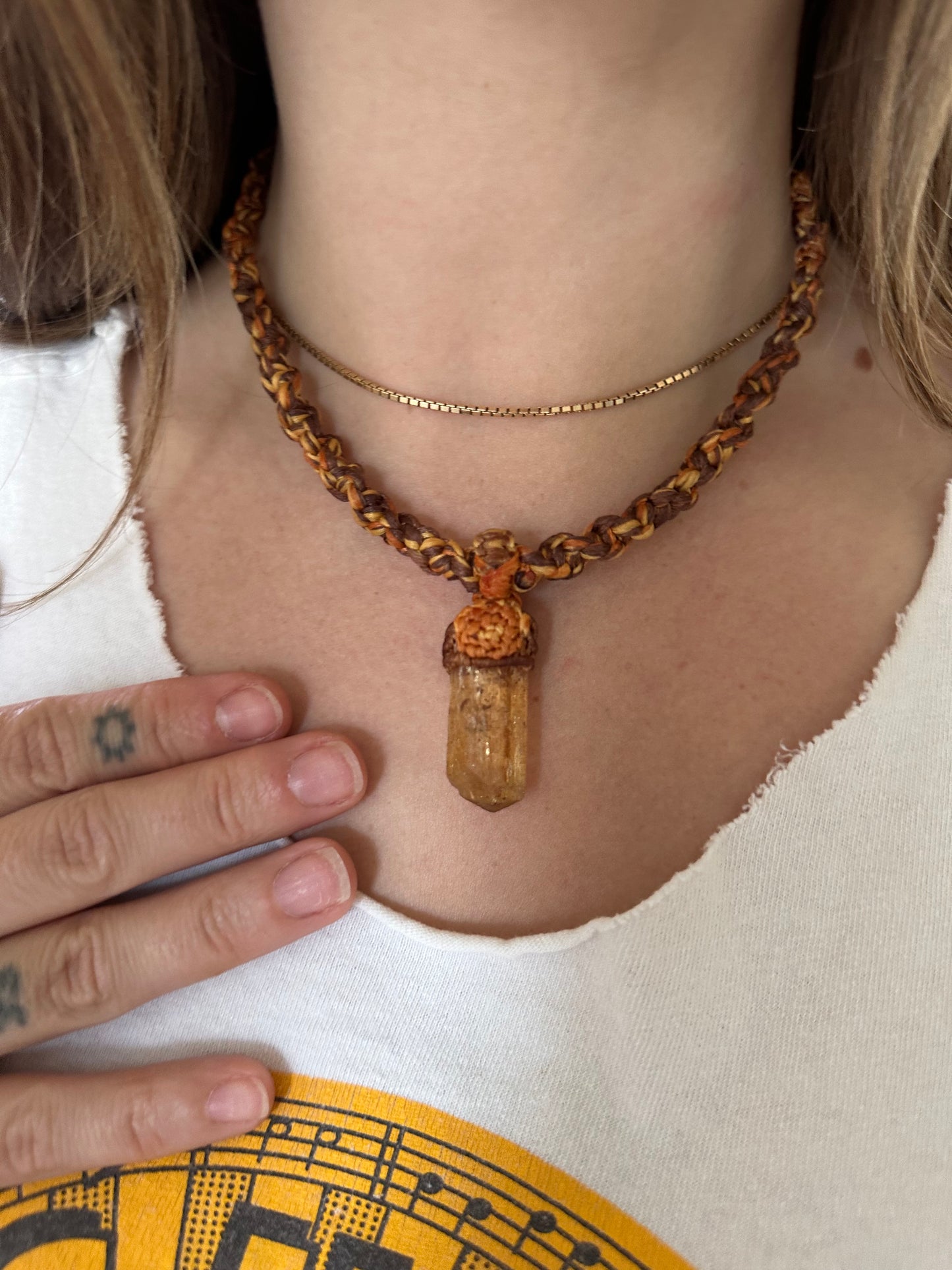 ABOVE ALL ~ IMPERIAL TOPAZ JUJU