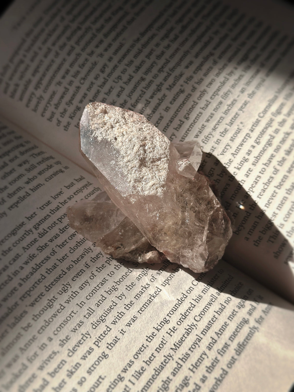 178g. QUARTZ LANDING
