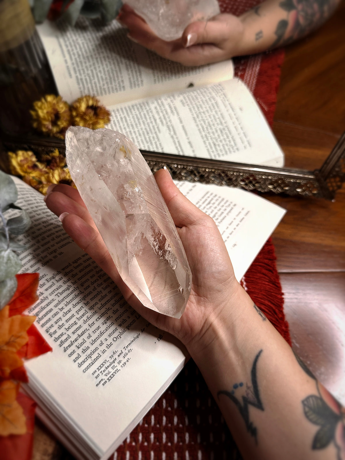 JACOB’S LADDER ~ LEMURIAN QUARTZ