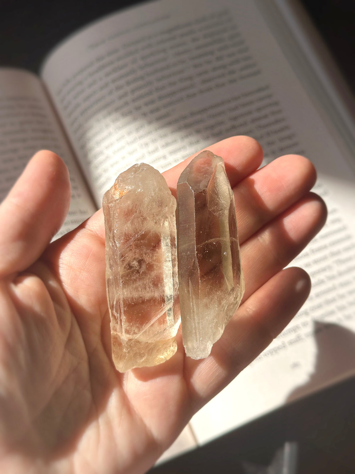 2pc. NAMIBIAN CITRINE