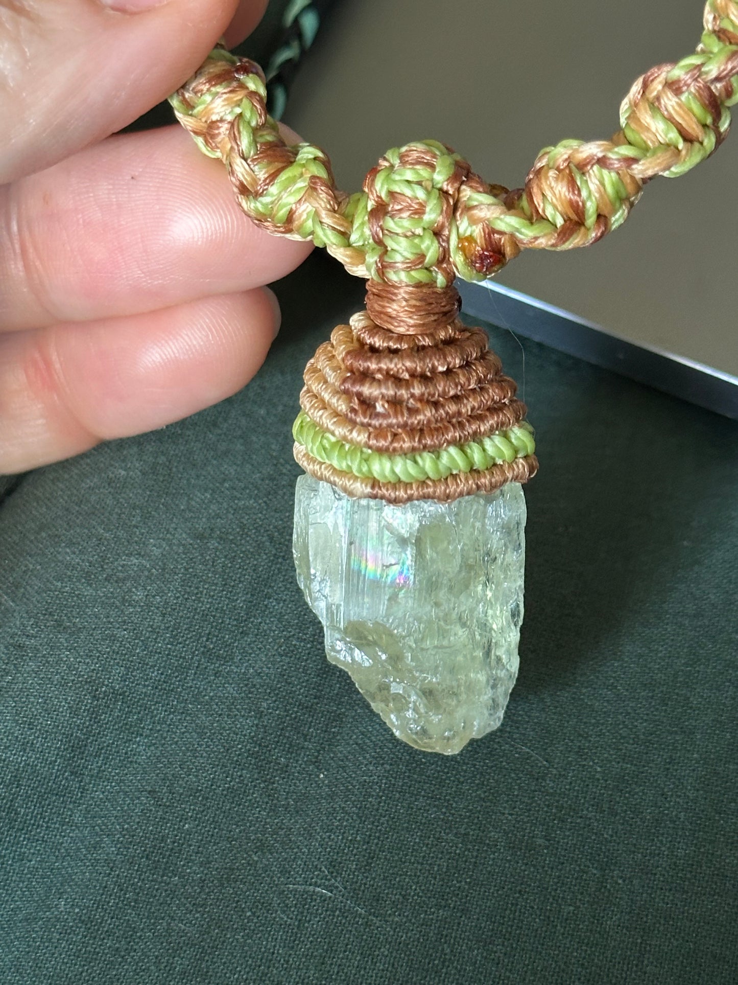 SOUL SHINE ~ HIDDENITE JUJU