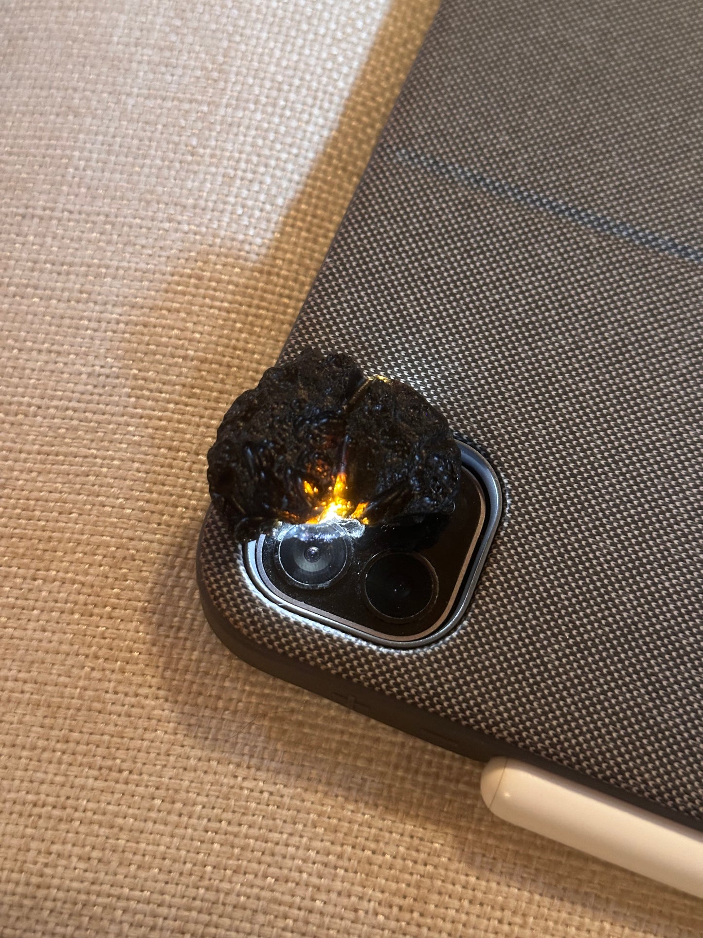 BLACK TEKTITE ~ 1 PIECE