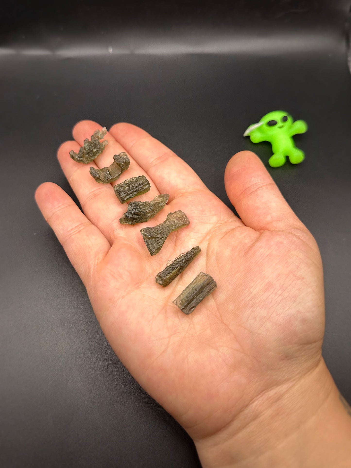 1g. MOLDAVITE ~ 1 PIECE