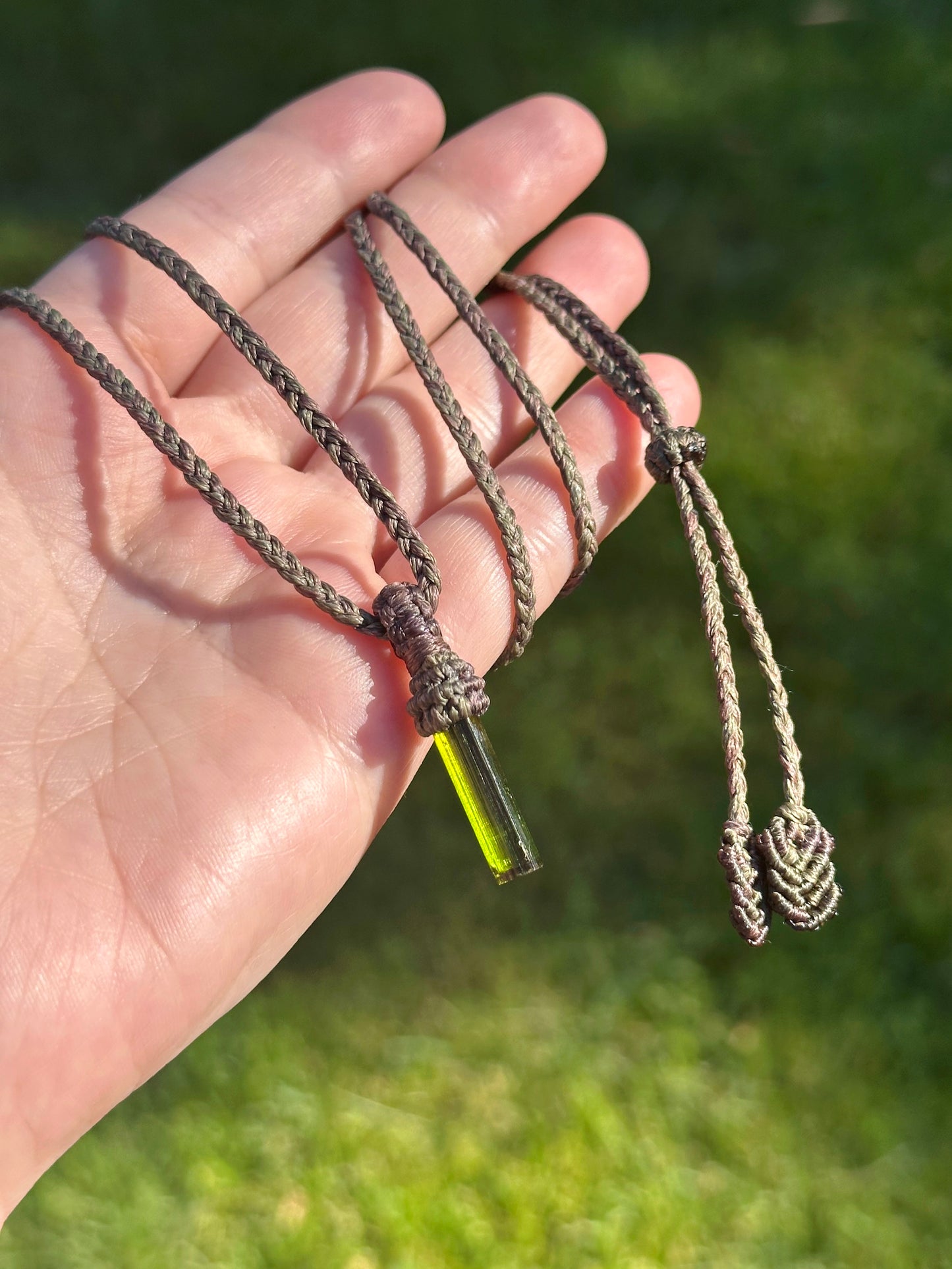 OVERFLOW ~ GREEN TOURMALINE