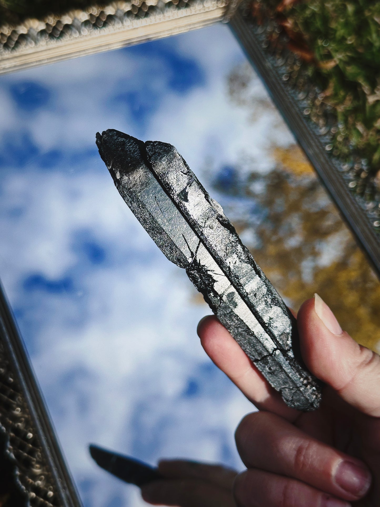 BLACK MONGOLIAN QUARTZ