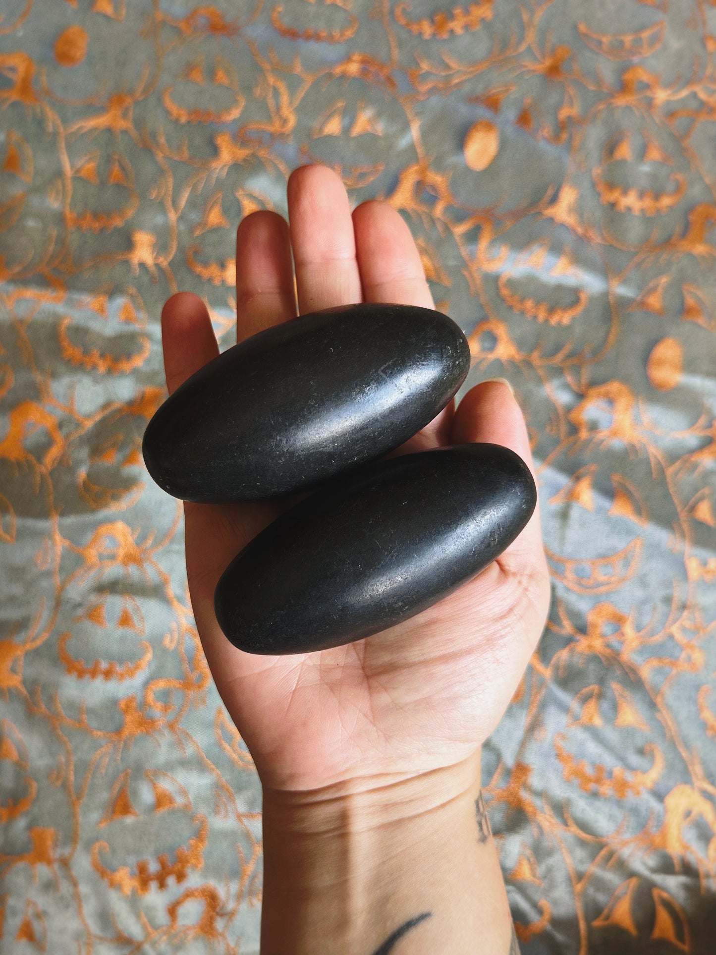 RARE BLACK SHIVA LINGAM ~ 1 PIECE