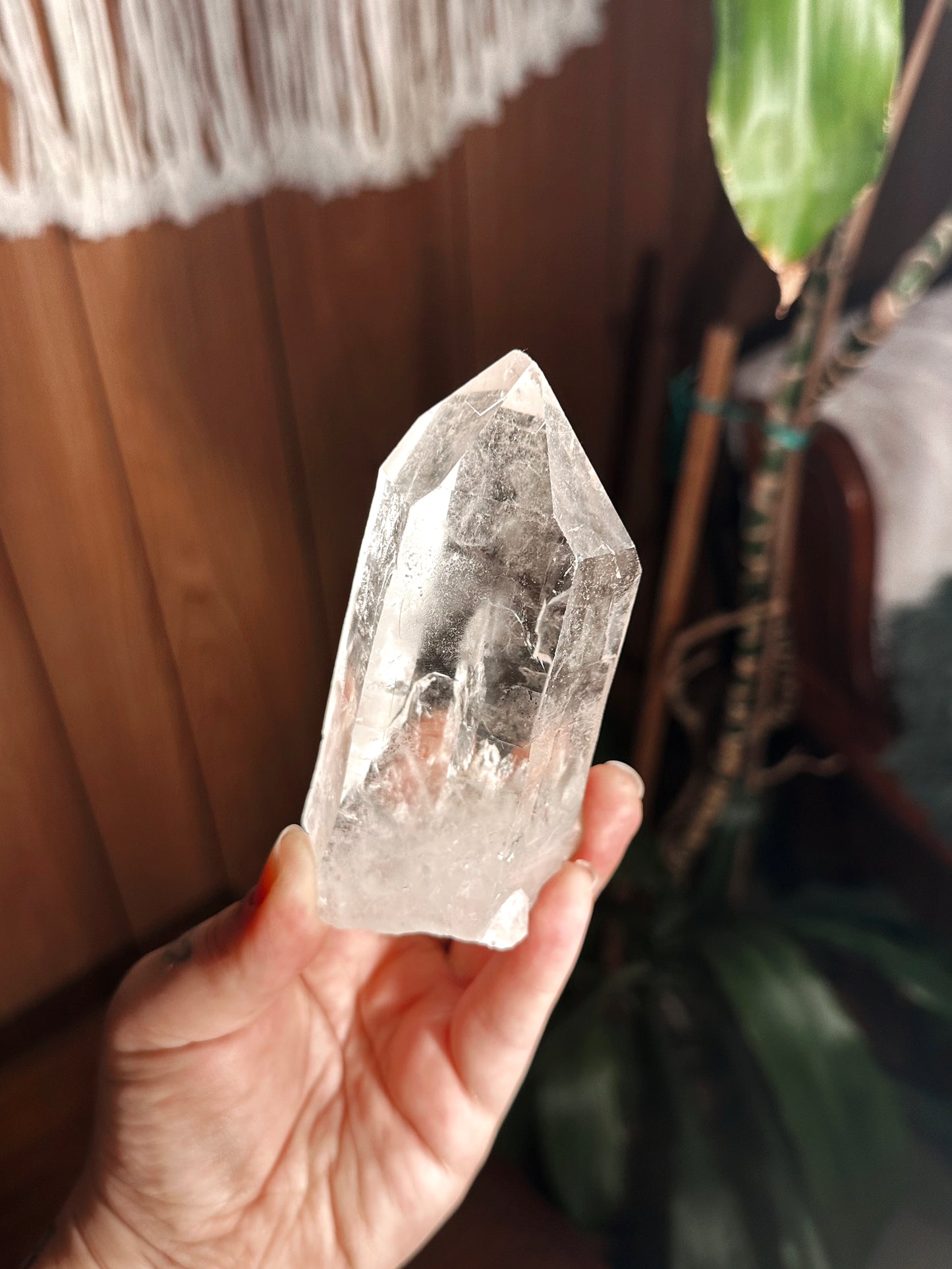 ALASKAN ICE ~ CLEAR QUARTZ