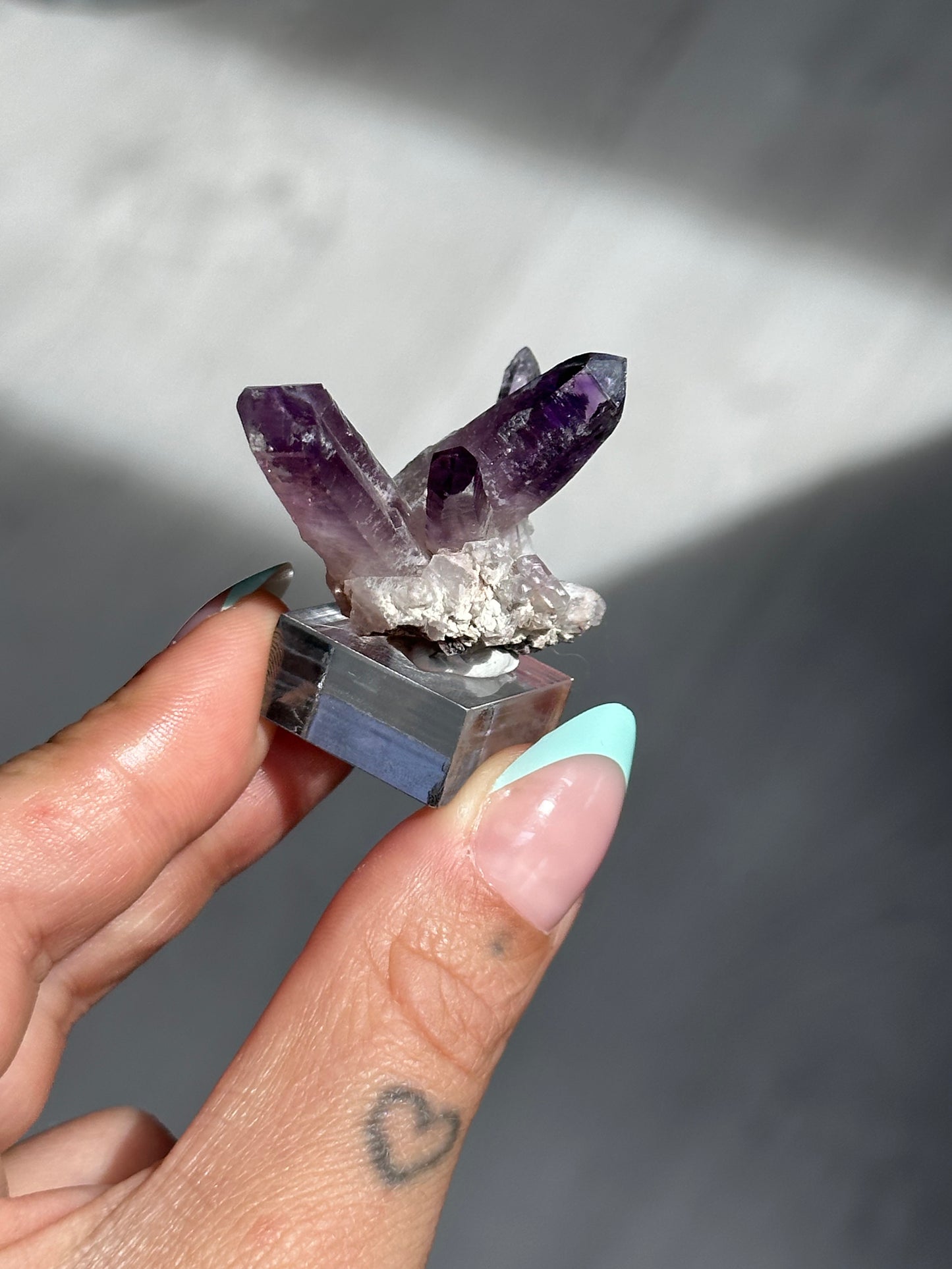 15g. VERA CRUZ AMETHYST CLUSTER