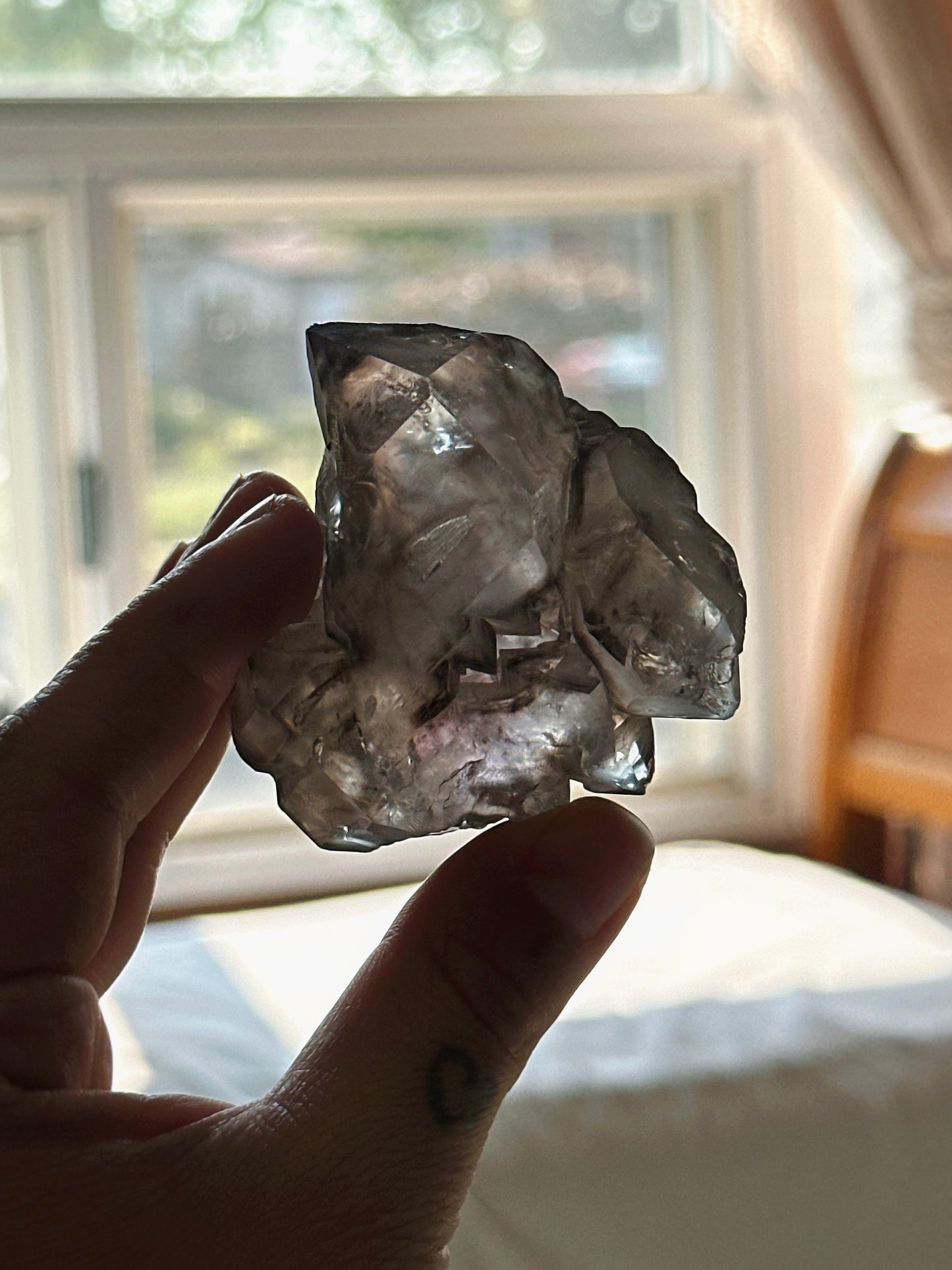 INCANTER ~ SMOKY AMETHYST ELESTIAL QUARTZ
