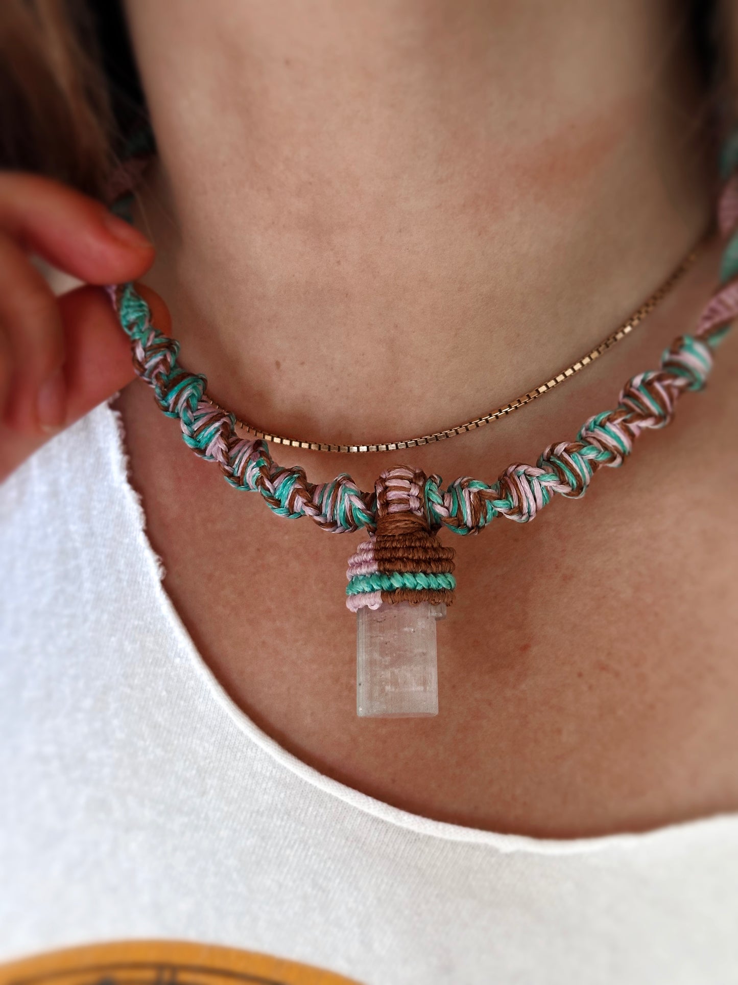 ST. MARY ~ TOURMALINE JUJU