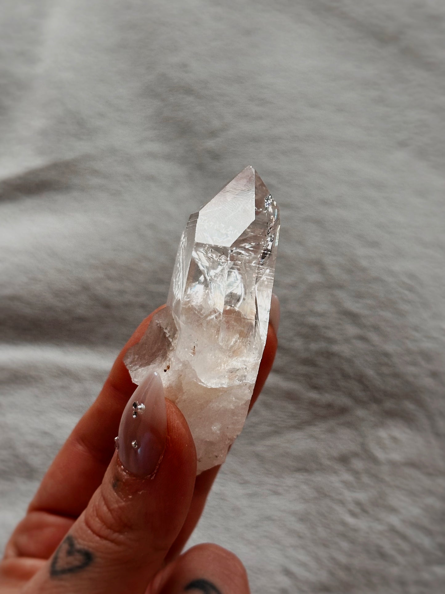 71g. TABULAR COLOMBIAN QUARTZ