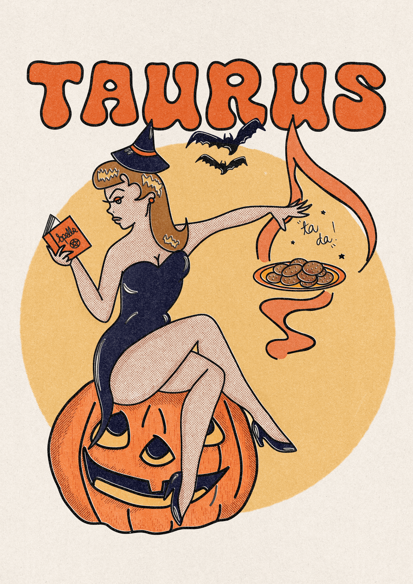 TAURUS - COOKIE WITCH - CREWNECK