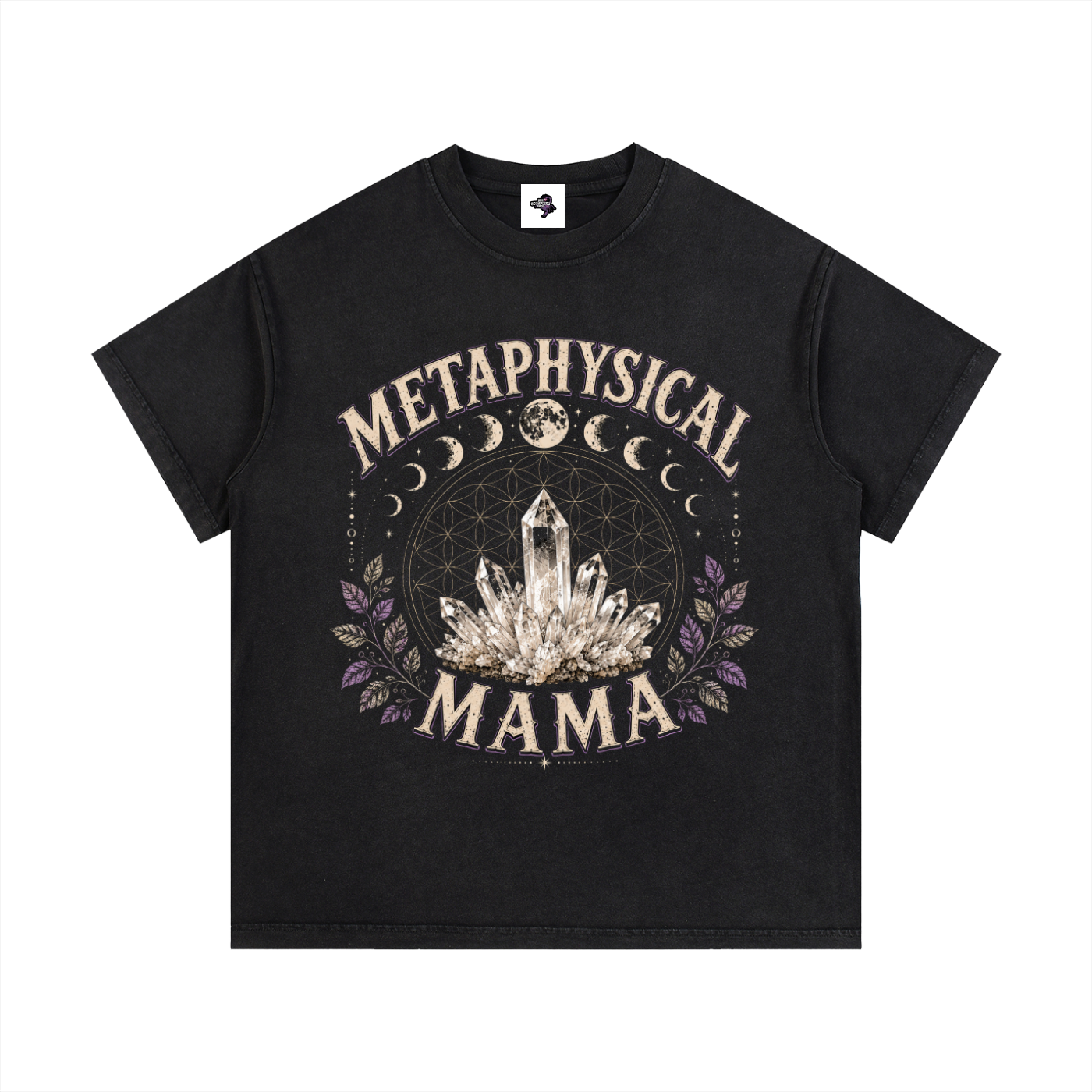 metaphysical,quartz,tshirt,apparel