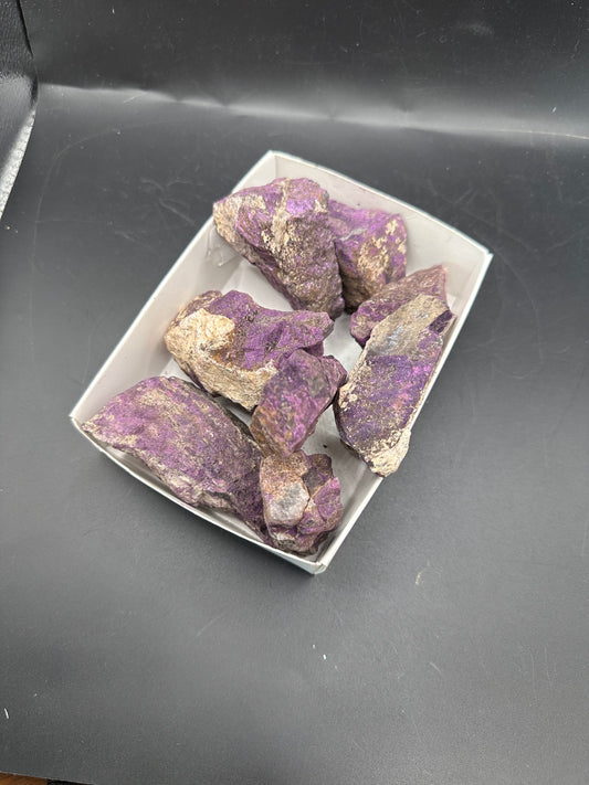 800g. PURPURITE LOT
