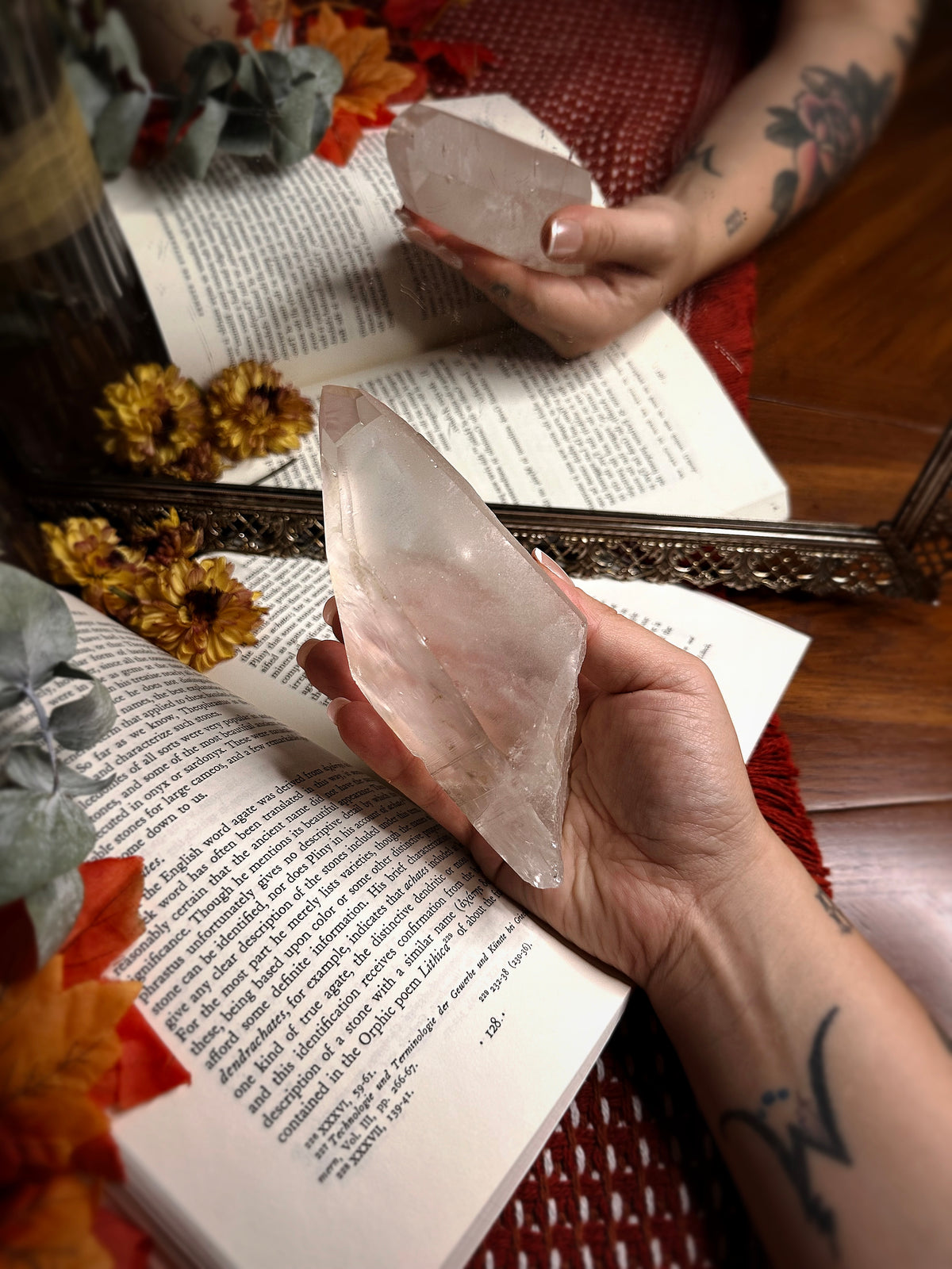 JACOB’S LADDER ~ LEMURIAN QUARTZ