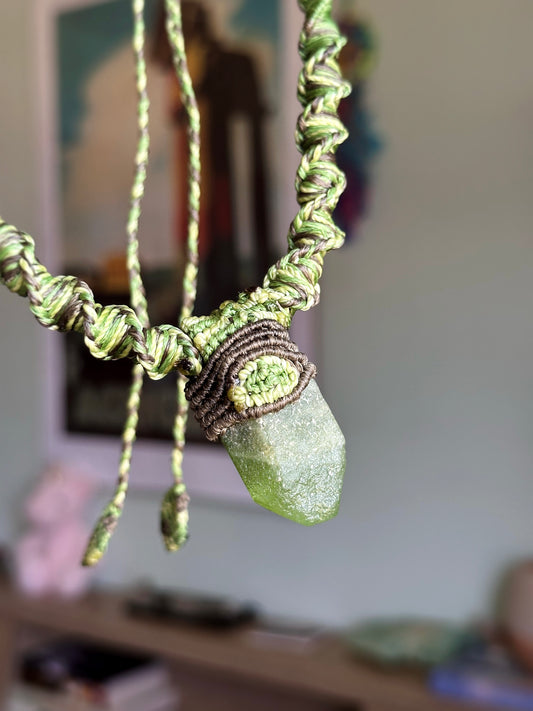 FROGGY FREQUENCY ~ PERIDOT JUJU