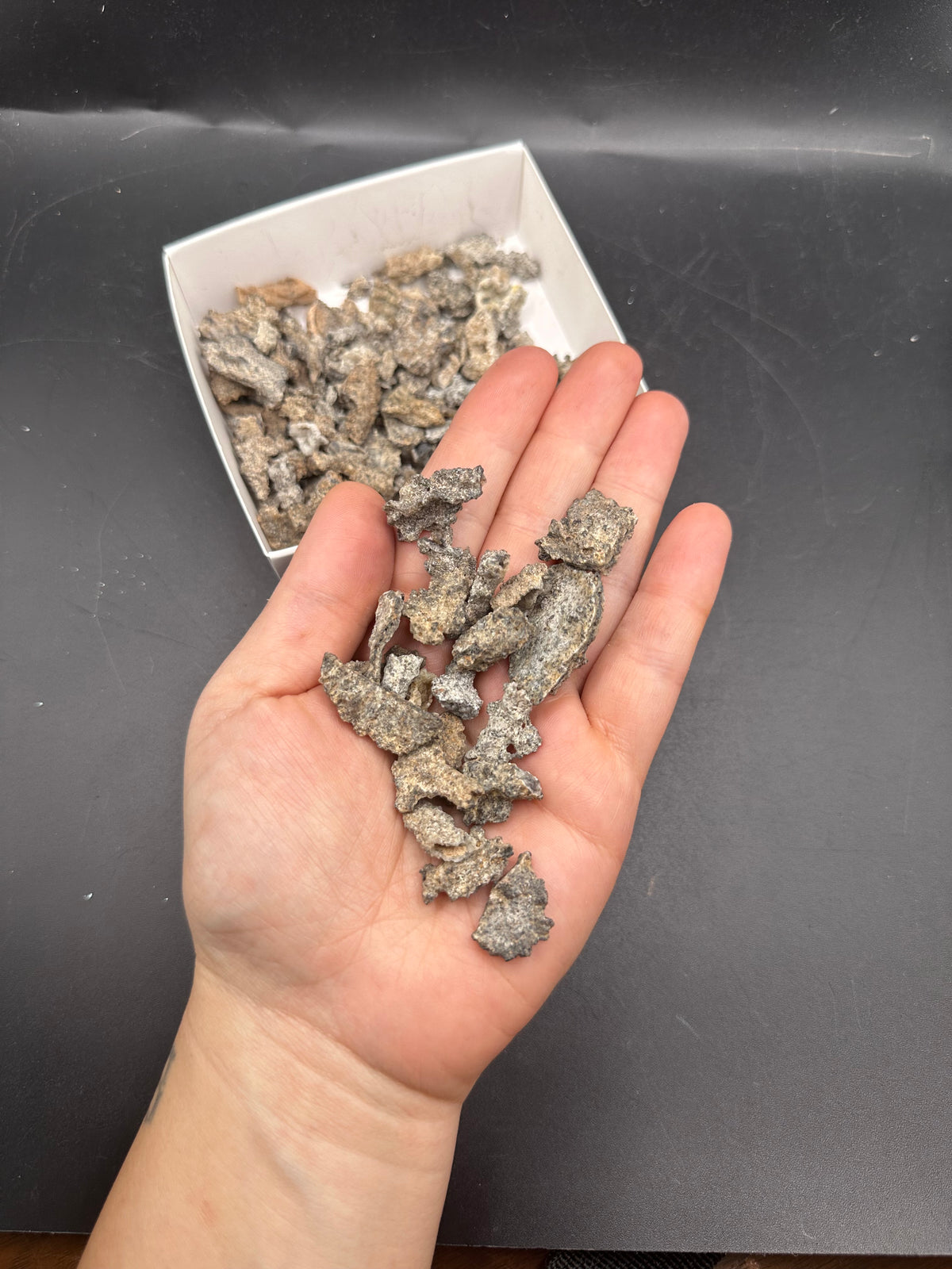 60g. FULGURITE LOT