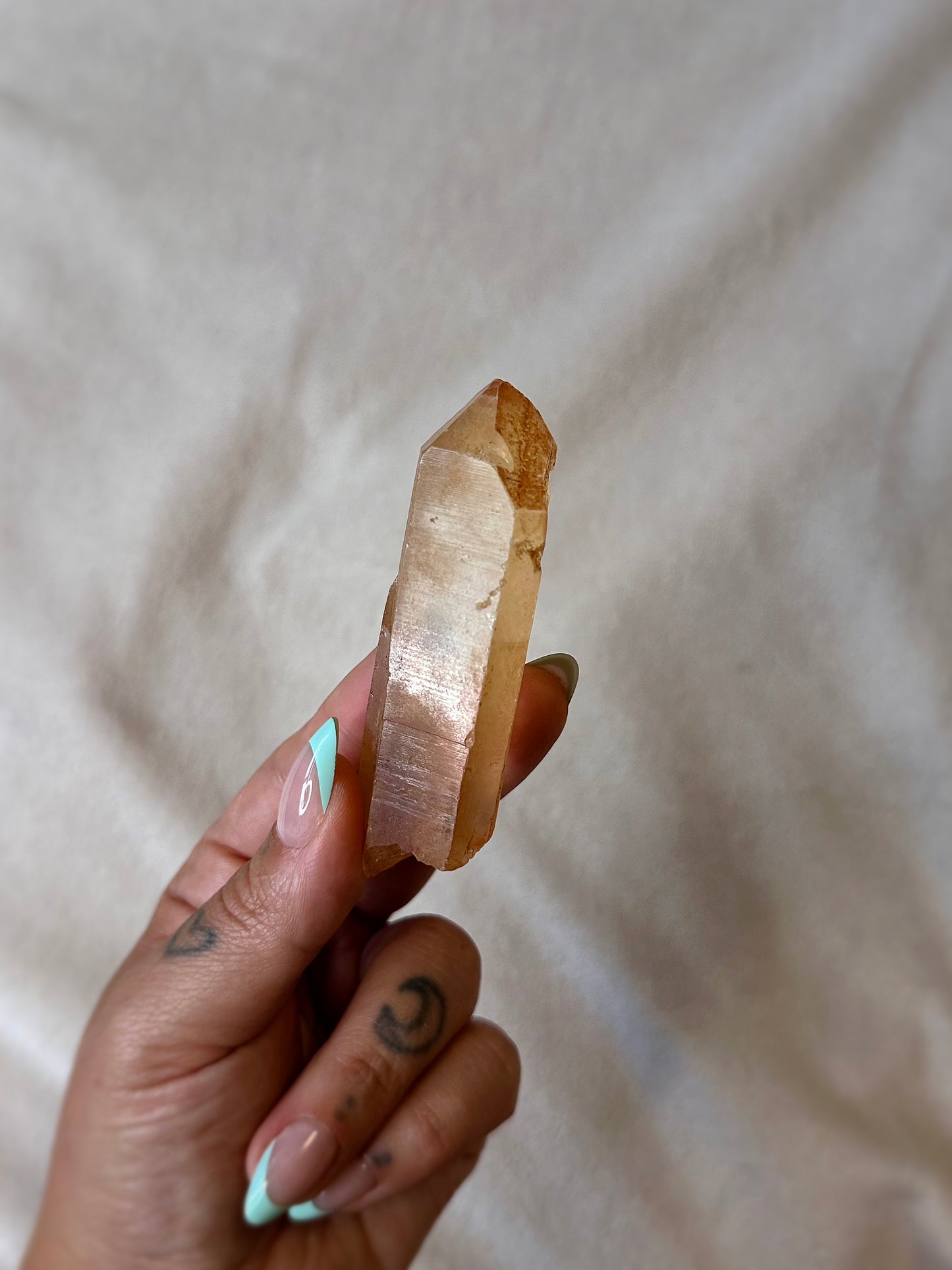 74g. TANGERINE QUARTZ
