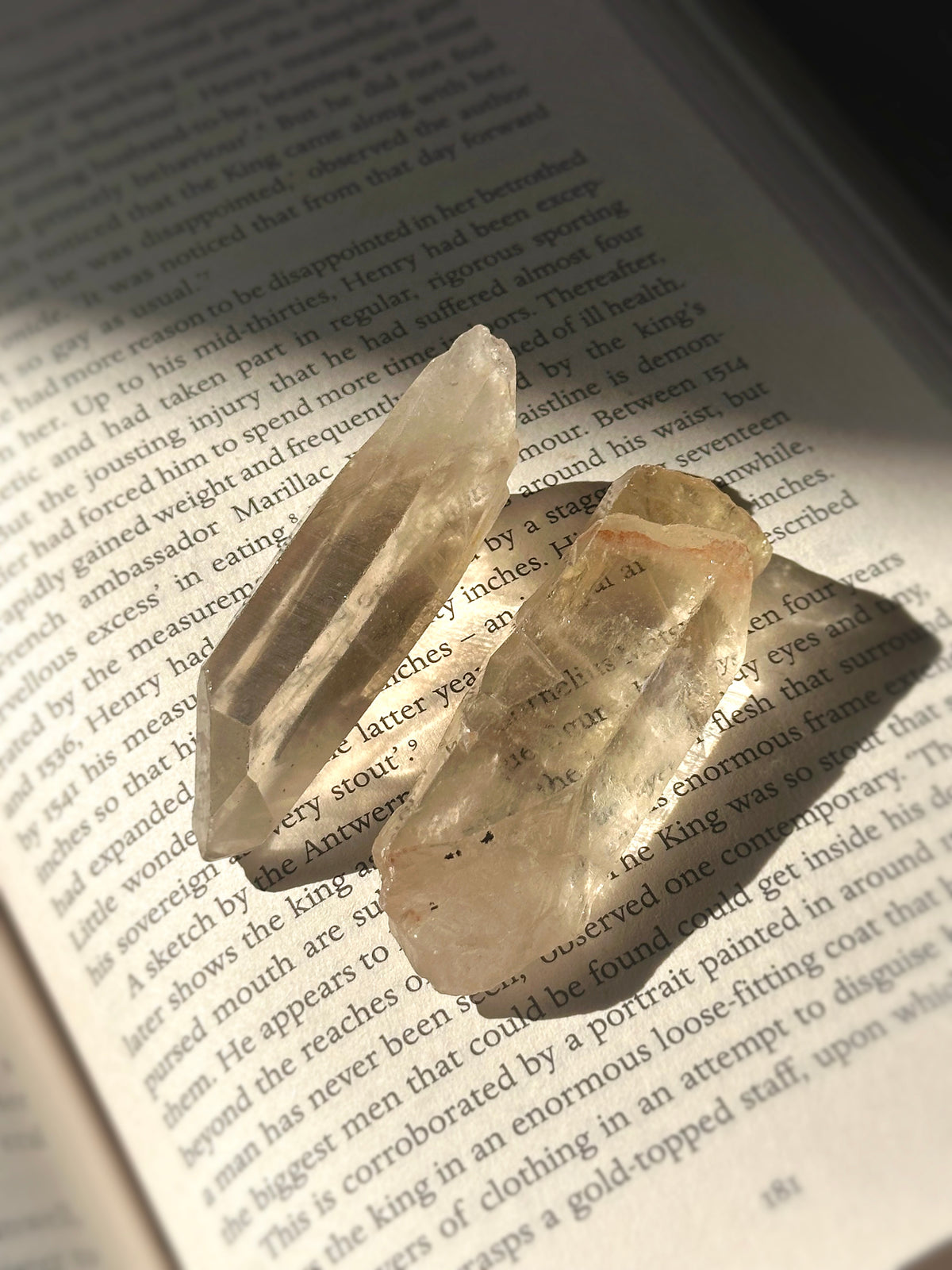 2pc. NAMIBIAN CITRINE