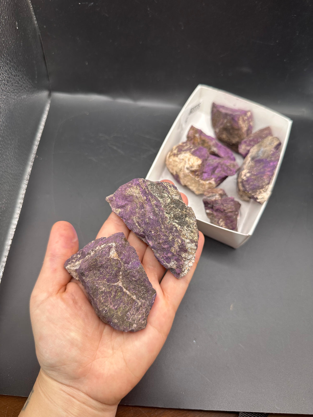 800g. PURPURITE LOT