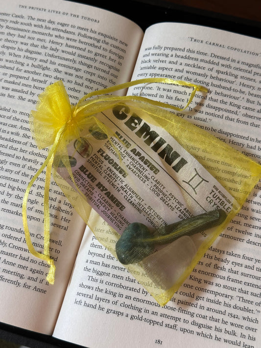 CLEARANCE ~ GEMINI ~ TUMBLED CRYSTAL KIT