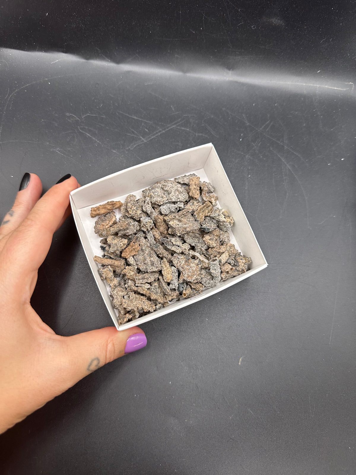 60g. FULGURITE LOT