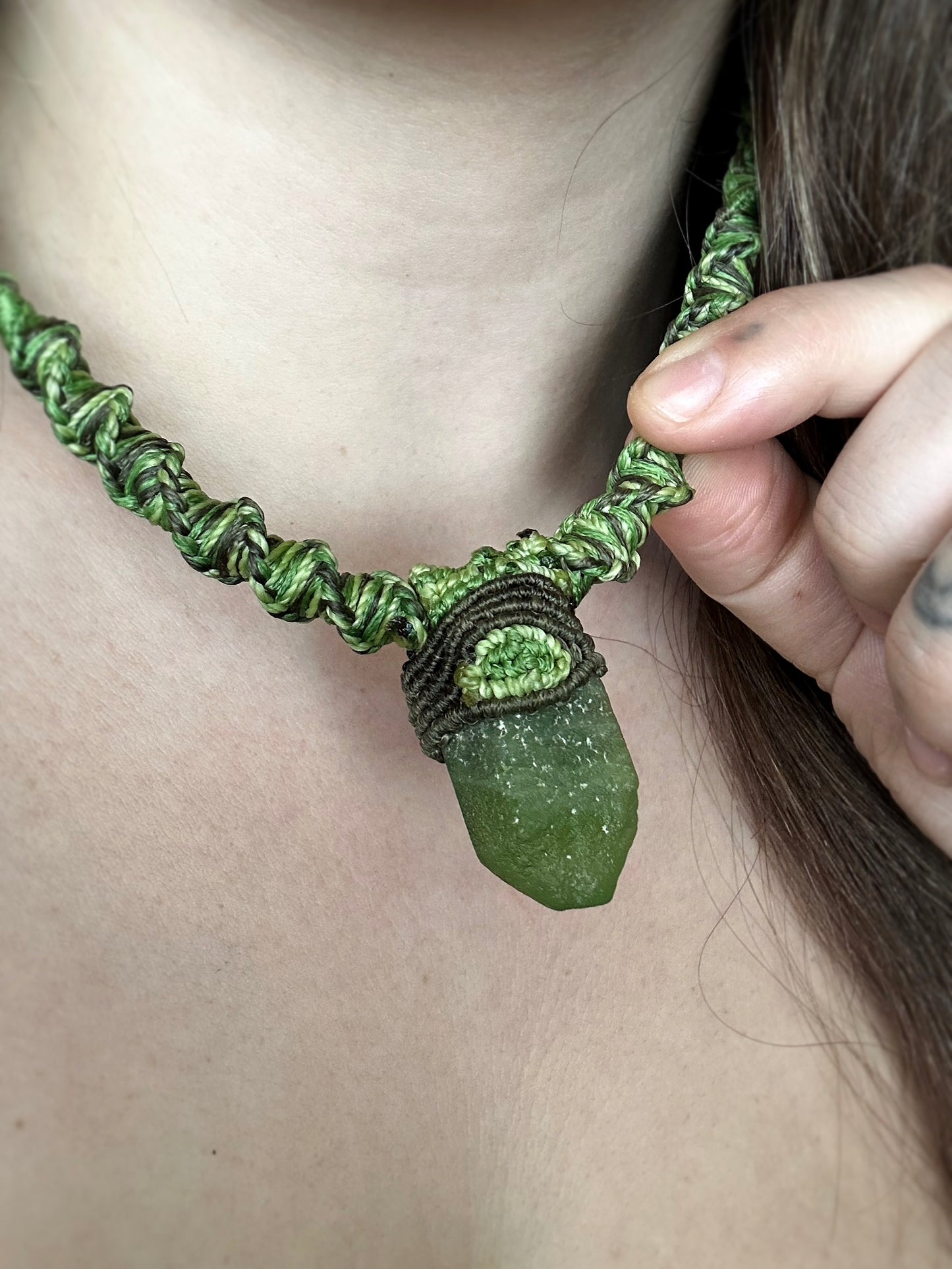 FROGGY FREQUENCY ~ PERIDOT JUJU