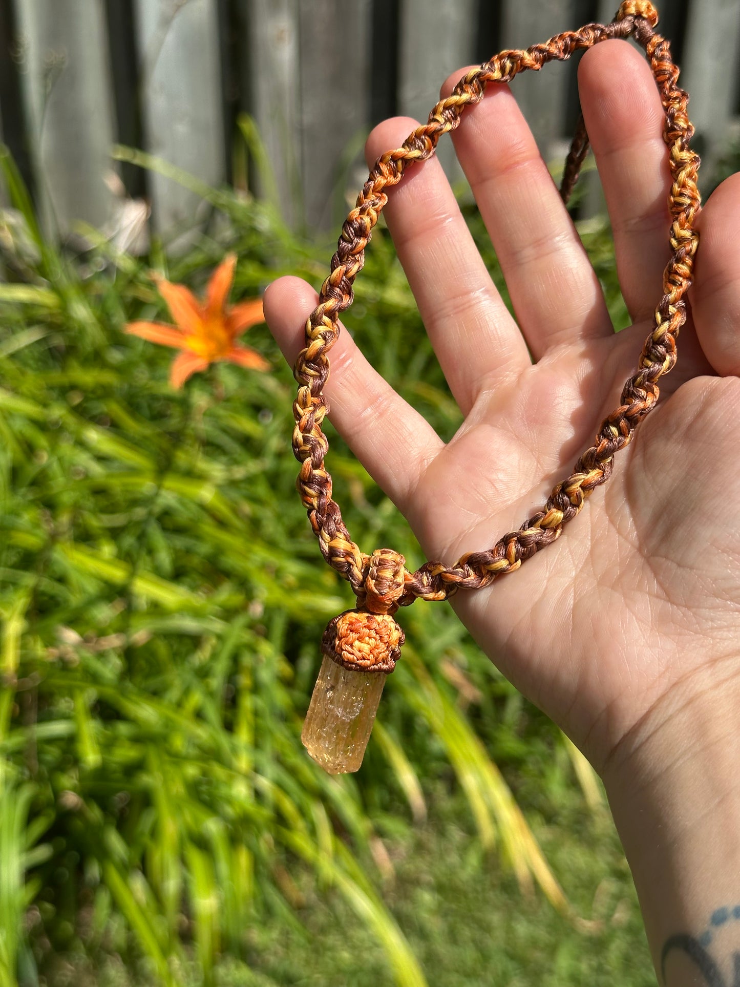 ABOVE ALL ~ IMPERIAL TOPAZ JUJU