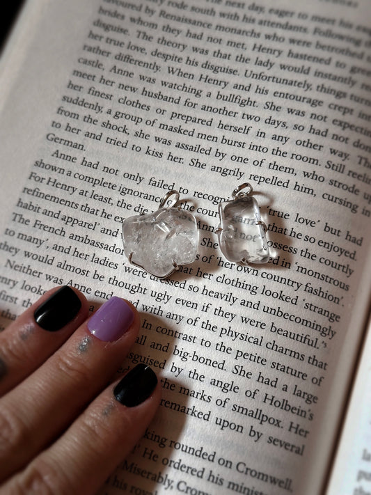 PETALITE PENDANT ~ .925 SILVER