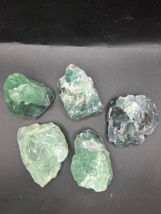 RAINBOW FLUORITE LOT