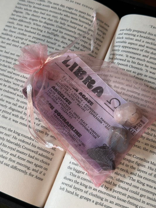 WHOLESALE ~ LIBRA ~ TUMBLED CRYSTAL KIT