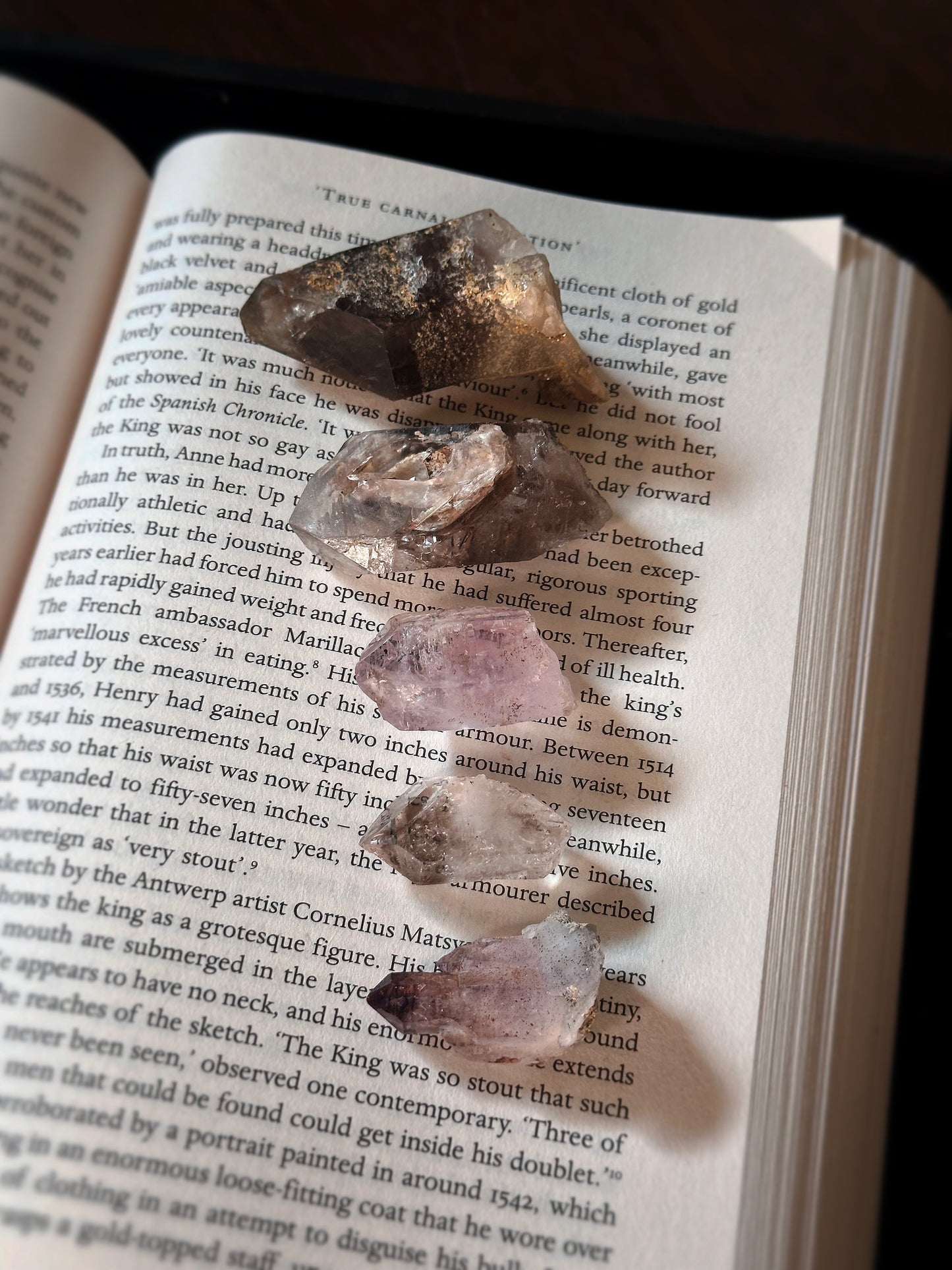 5pc. MIXED QUARTZ LOT