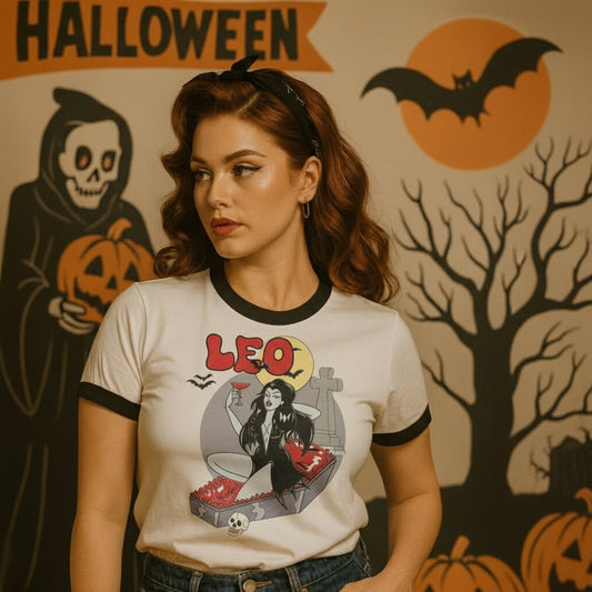 LEO - VAMPIRA - CREWNECK