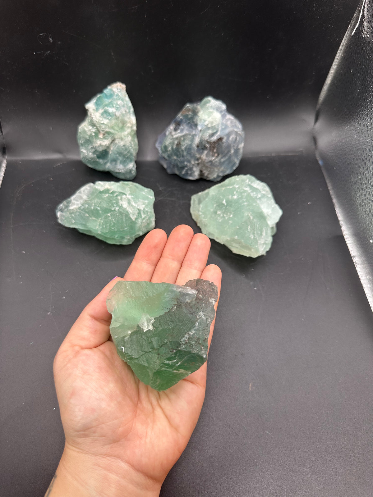 RAINBOW FLUORITE LOT