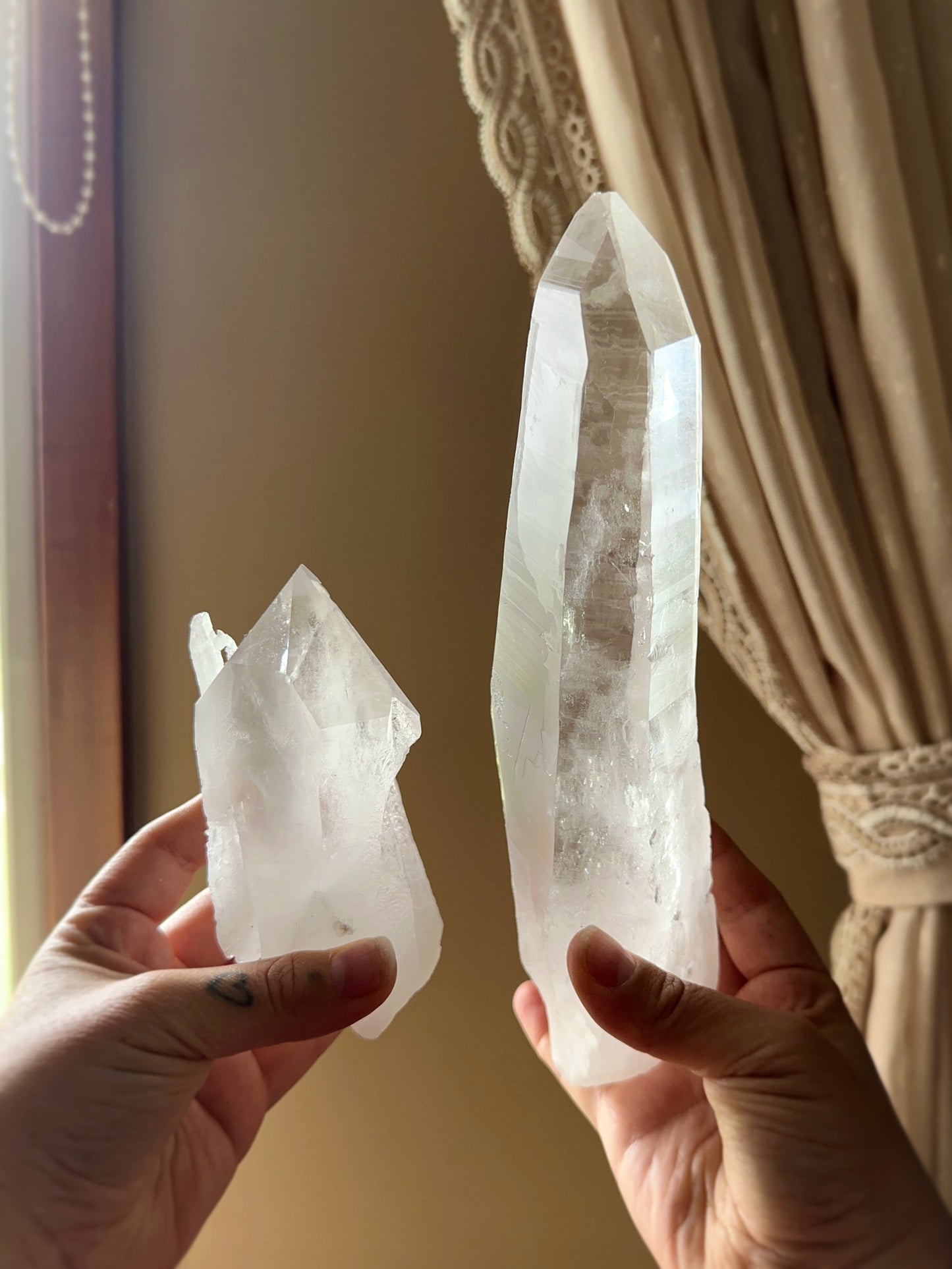 DIVINE UNION ~ DIAMANTINA ‘CLICKER’ LASER QUARTZ