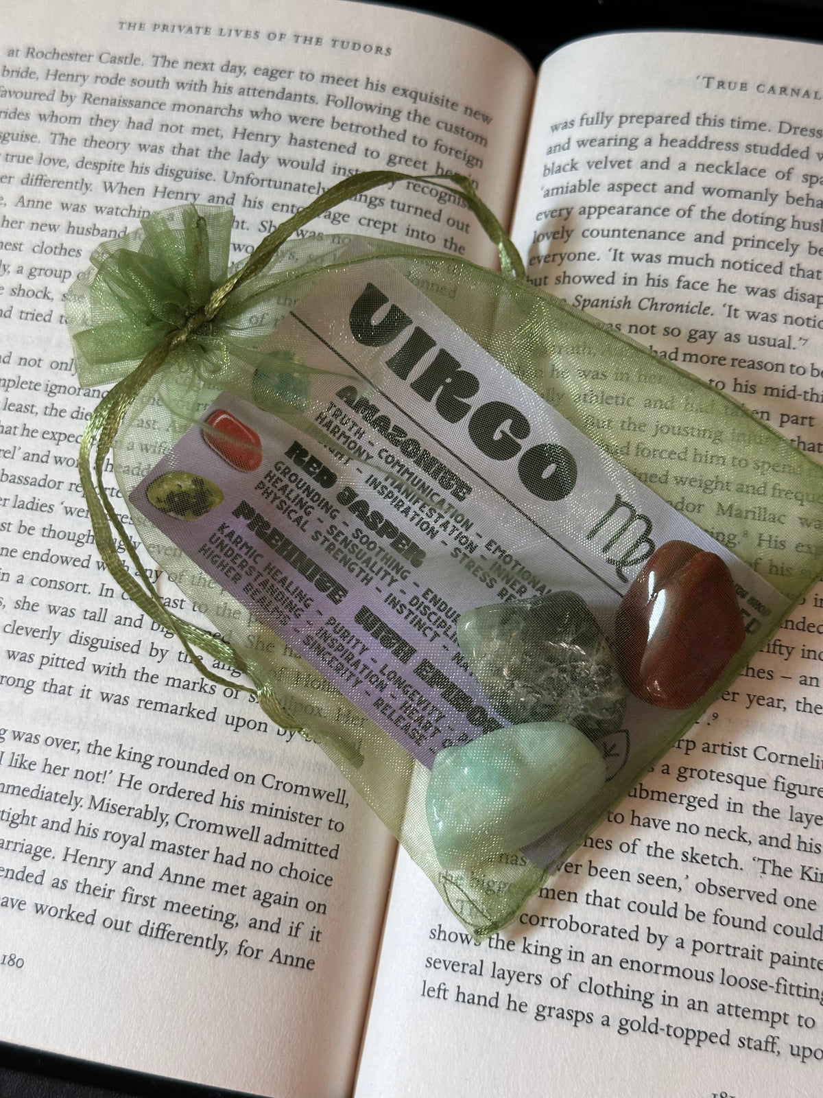WHOLESALE ~ VIRGO ~ TUMBLED CRYSTAL KIT