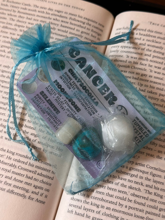 WHOLESALE ~ CANCER ~ TUMBLED CRYSTAL KIT