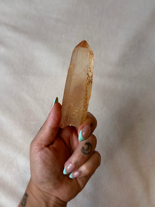 109g. ISIS TANGERINE QUARTZ