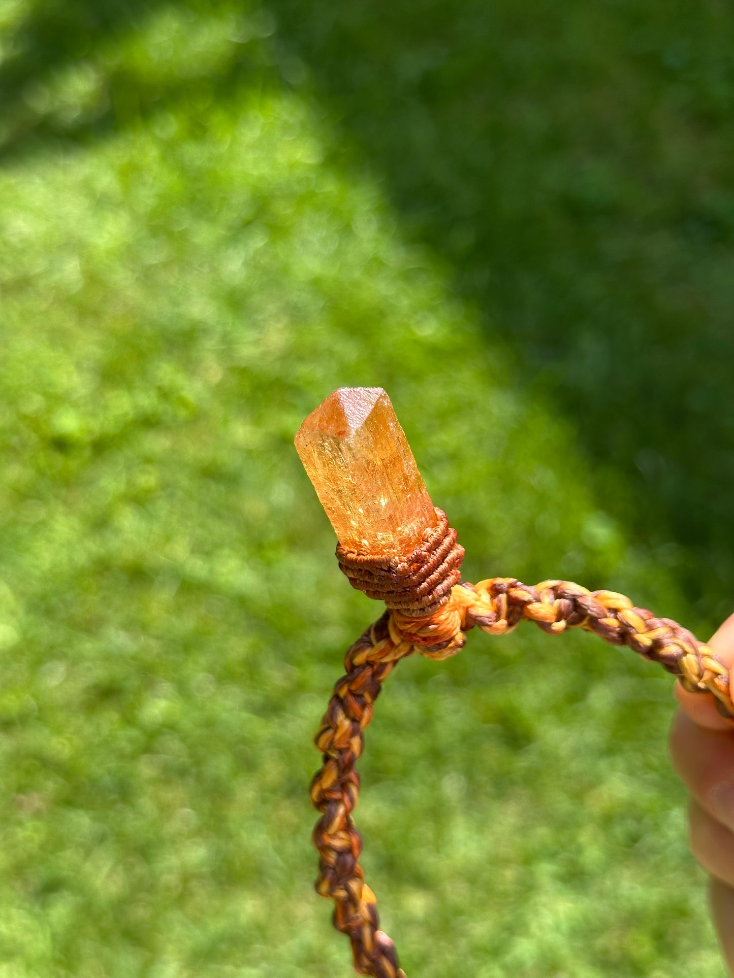 ABOVE ALL ~ IMPERIAL TOPAZ JUJU