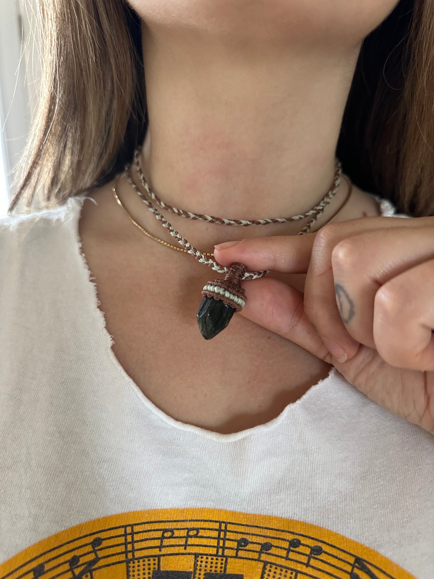 GREEN PASTURES ~ TOURMALINE JUJU (LAYERED)