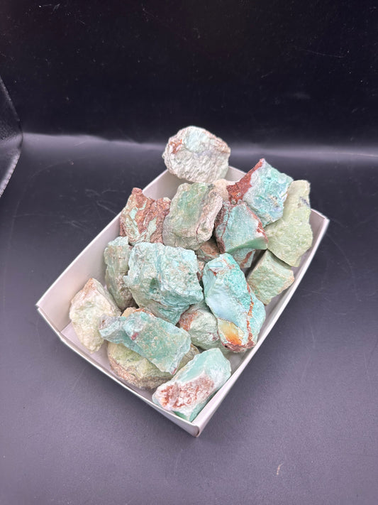 650g. CHRYSOPRASE LOT