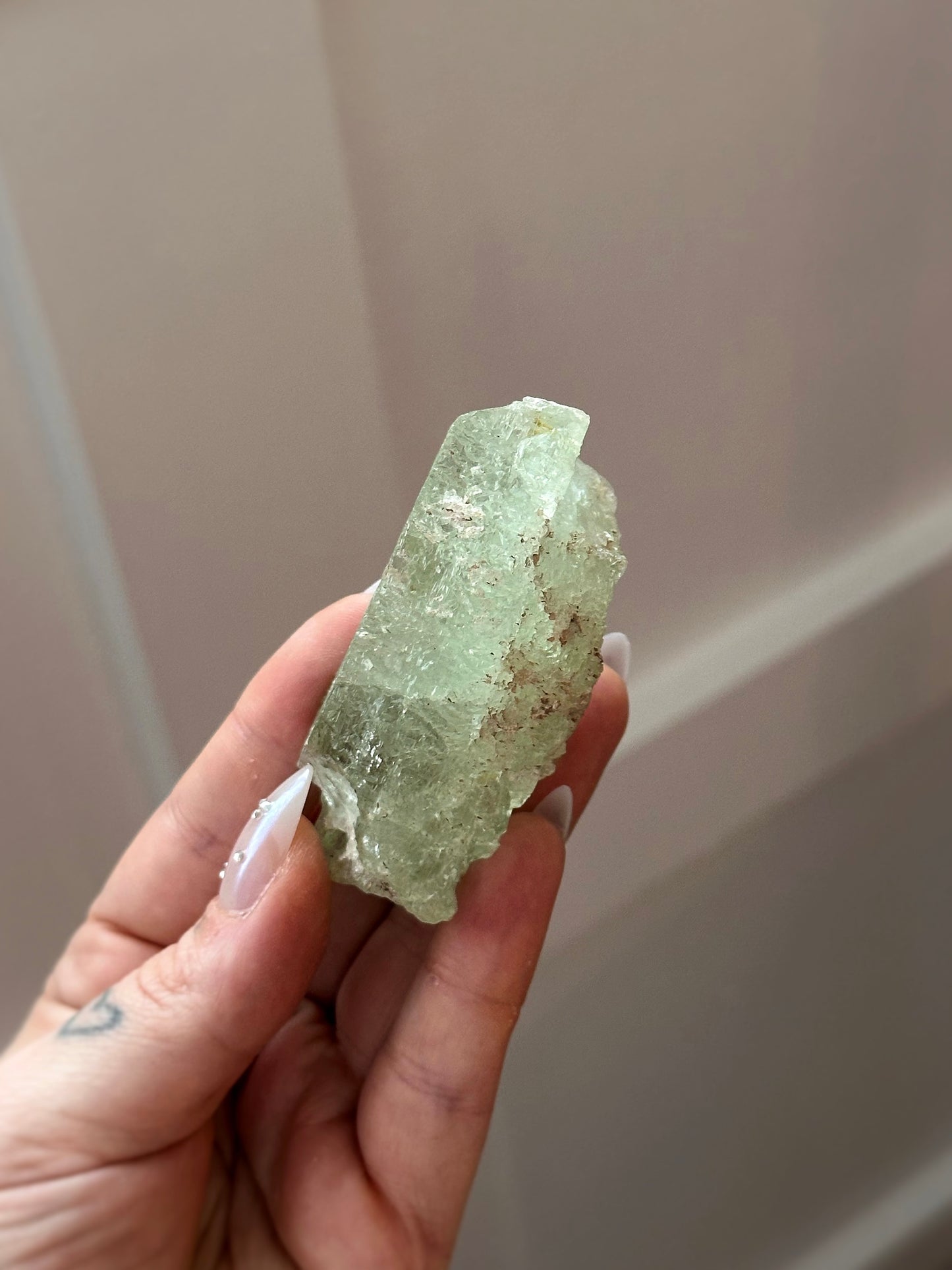 WATERS OF VENUS ~ 84g. GREEN BERYL