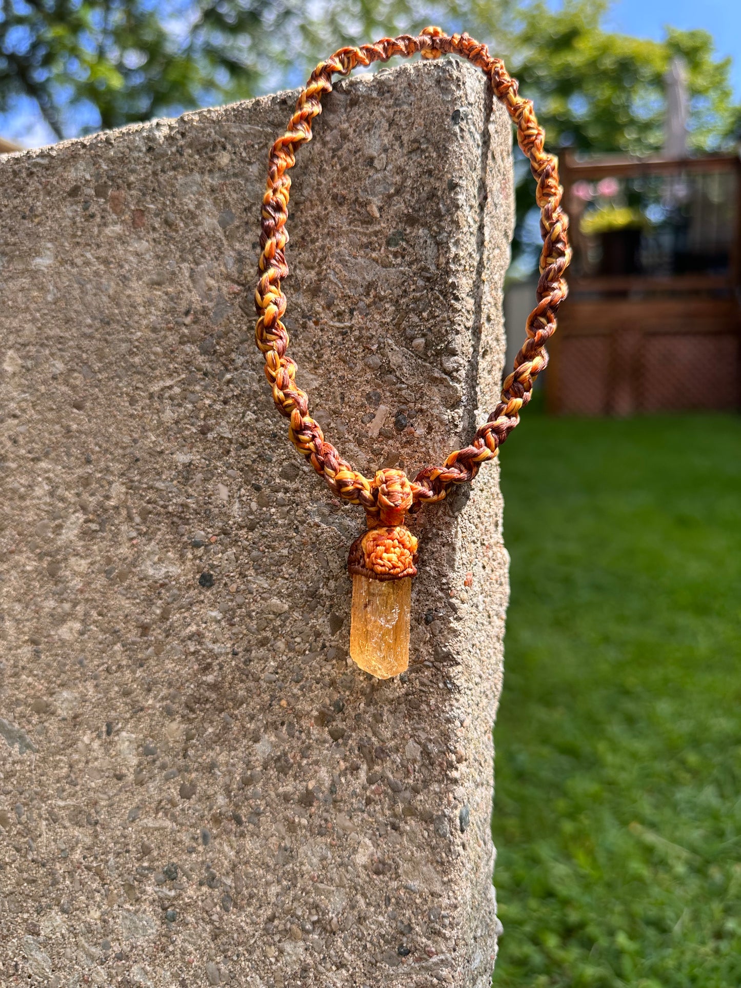 ABOVE ALL ~ IMPERIAL TOPAZ JUJU