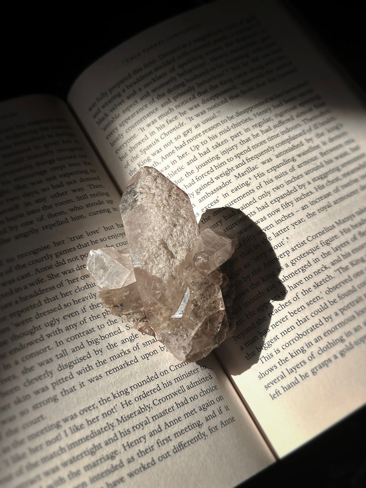 178g. QUARTZ LANDING