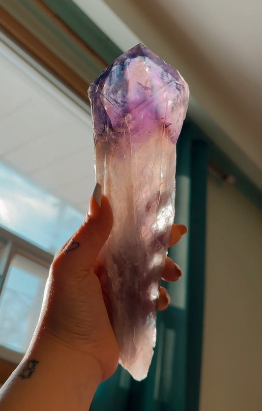 ANCESTORS’ WAND ~ AMETHYST ROOT