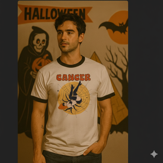 CANCER - BLACK WIDOW - CREWNECK