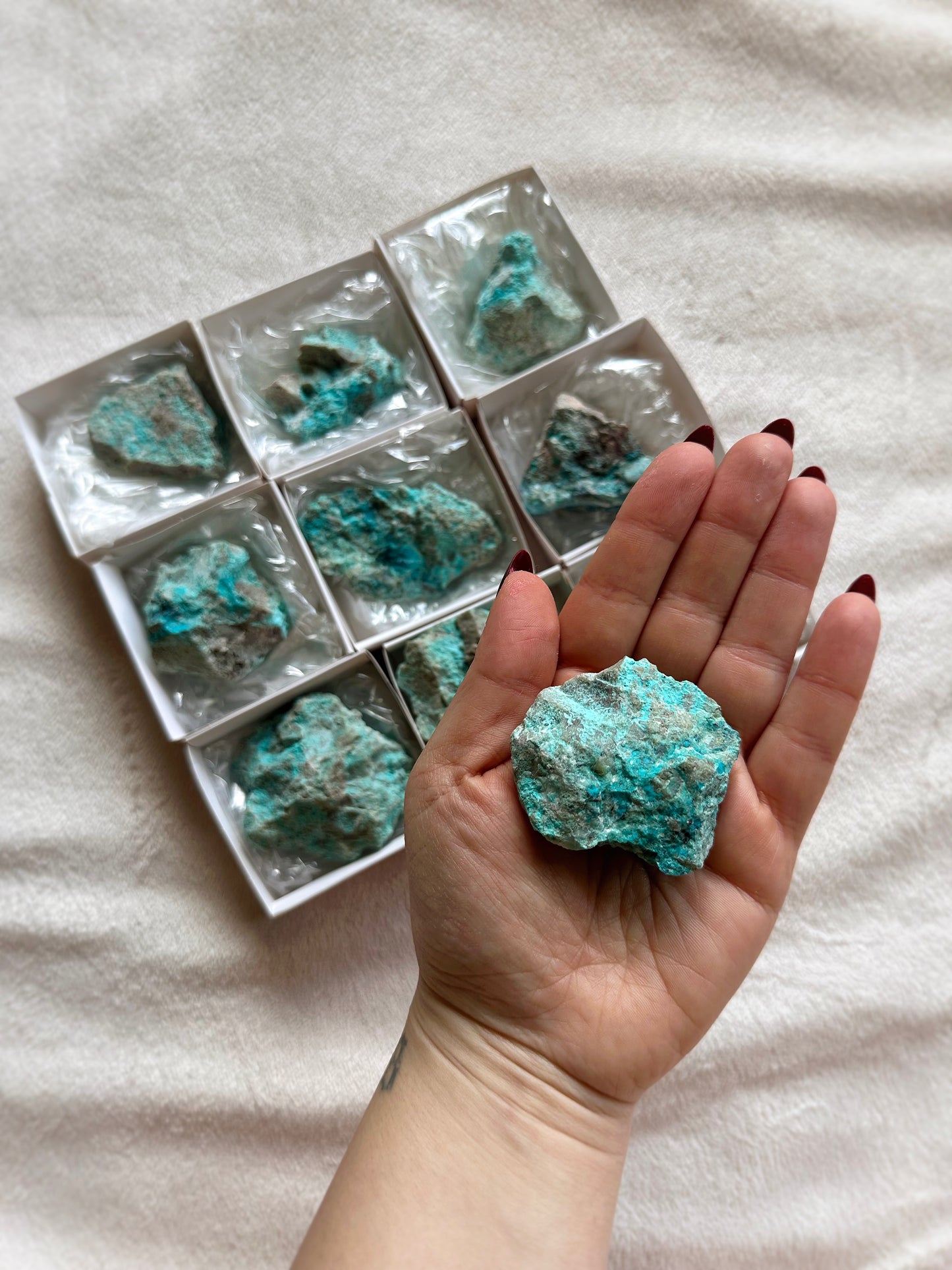 CHRYSOCOLLA ~ 1 PIECE
