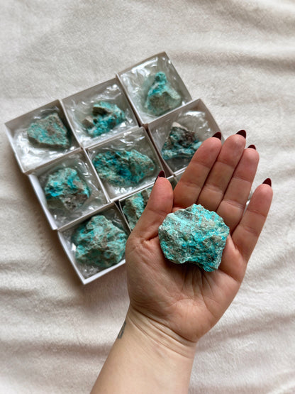 CHRYSOCOLLA ~ 1 PIECE