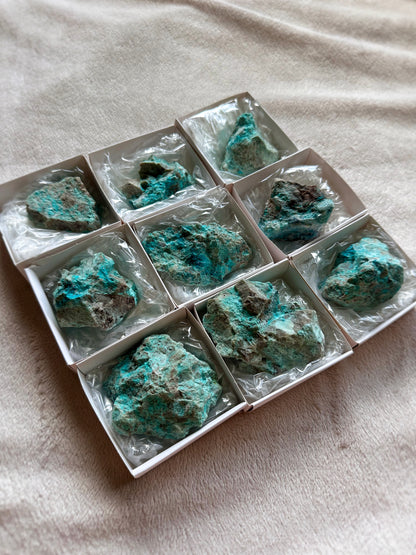 CHRYSOCOLLA ~ 1 PIECE